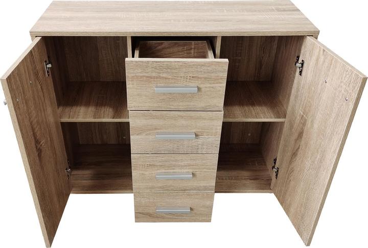 Produktbild HTI-Line Kommode (88 x 30 x 70 cm)