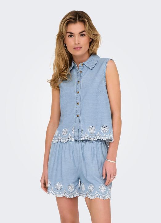 Produktbild Only ONLMOON Jeanshemd Jeanshemd (XS)