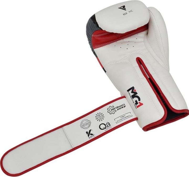 Actual product image Rdx Boxing Glove Bgr-F7 Red (10 OZ, One size)
