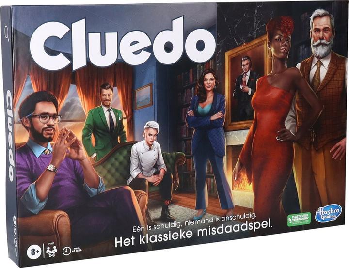 Productafbeelding Hasbro Cluedo (Nederlands, 2 - 6 Spelers)