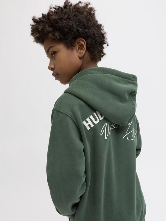 Produktbild Jack & Jones Junior Sweatjacke BEDFORD Kapuzensweatjacke (152)