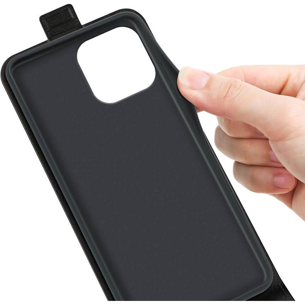 Thumbnail - Cover-Discount iPhone 16 Pro - Klassisches Flip Case vertikal (Apple iPhone 16 Pro), Smartphone Hülle