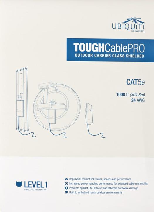 Image du produit Ubiquiti Câble réseau (FTP, CAT5e, 305 m)