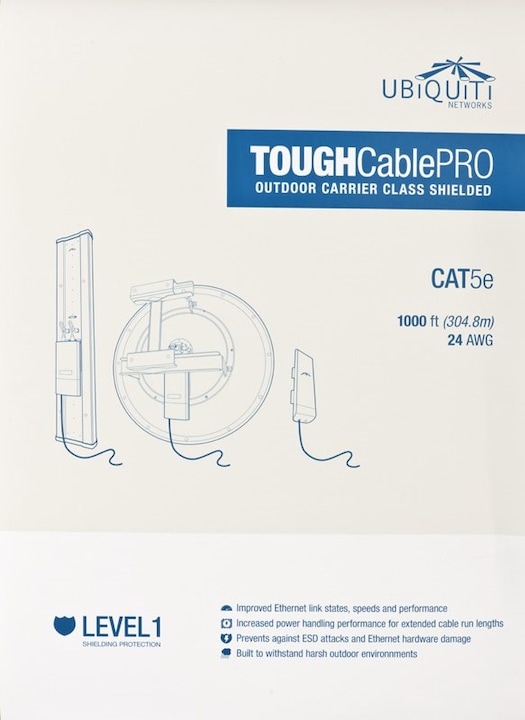Produktbild Ubiquiti Netzwerkkabel (FTP, CAT5e, 305 m)