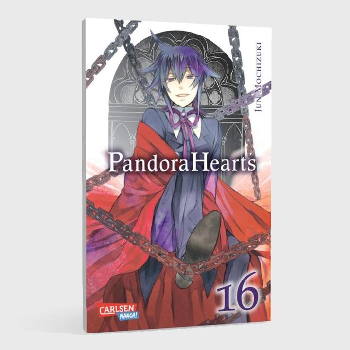 Image du produit Pandora Hearts, Band 16 (Allemand, Jun Mochizuki, 2013)