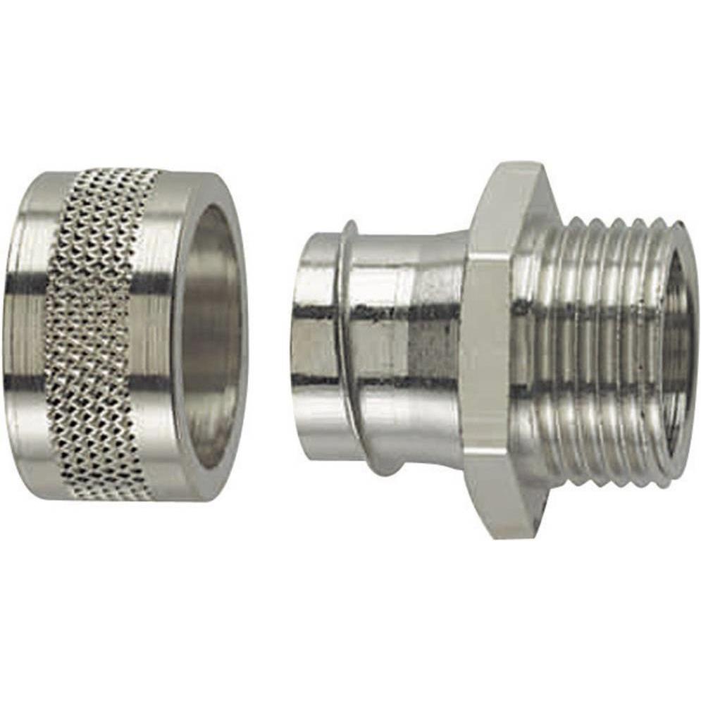 HellermannTyton, Kabelschutz + Kabelführung, Schlauchverschraubung Metall (Kabeldurchlass)