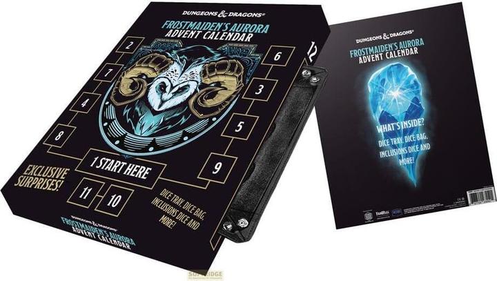 FanRoll Dungeons and Dragons Adventskalender Frostmaiden's Aurora Holiday