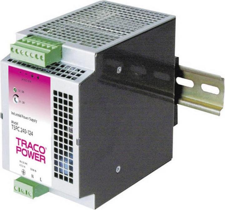 Produktbild TracoPower HutschienenNetzteil (DINRail)