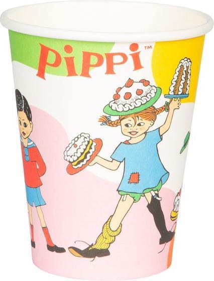 Actual product image Haza Witbaard Pippi Longstocking: Mug - 8 pcs (8x)