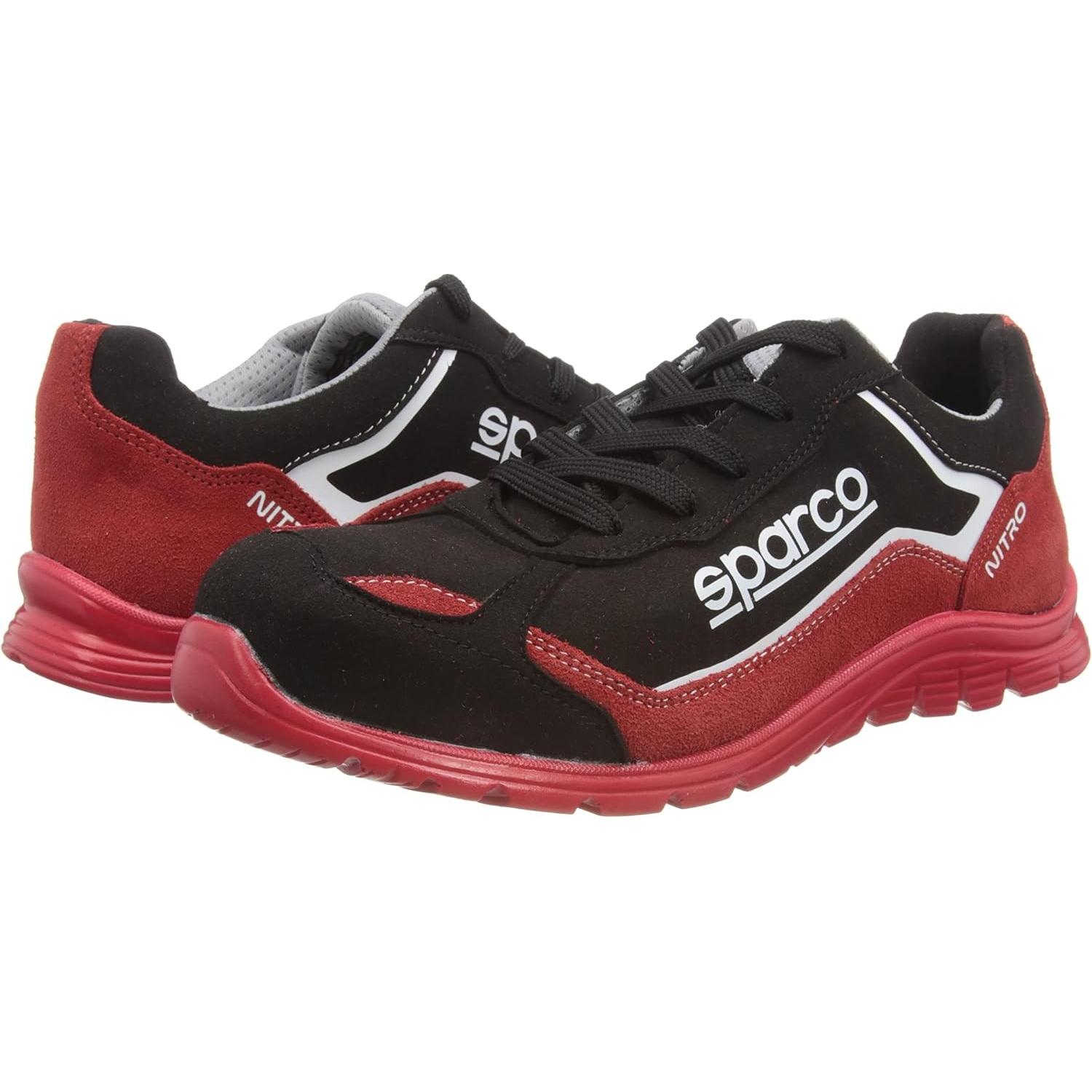 Sparco Uomo Nero Scarpe Da Lavoro, Nitro (S3, 44)