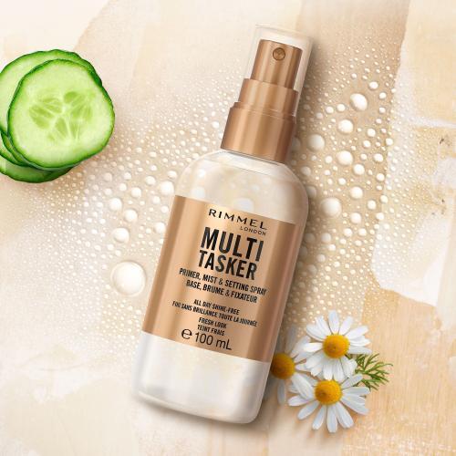 Actual product image Rimmel London Rimmel Multi-Tasker Setting Spray 3-in-1 Hydrating Primer & Mist All Day