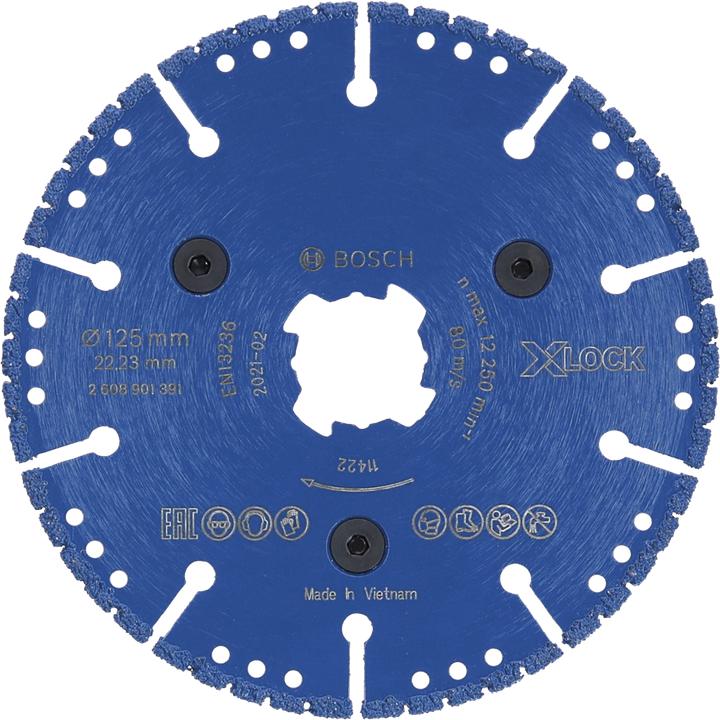 Produktbild Bosch Professional Zubehör EXPERT Diamond Pipe Cut Wheel X-LOCK
