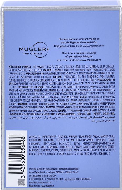 Immagine prodotto Thierry Mugler Angelo - Stella cadente Eau de Parfum (Eau de parfum, 25 ml)