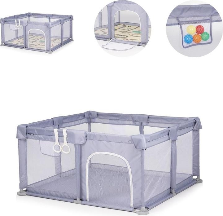 Chipolino Laufstall Fiesta 120 x 120 cm (120 cm, 120 cm)