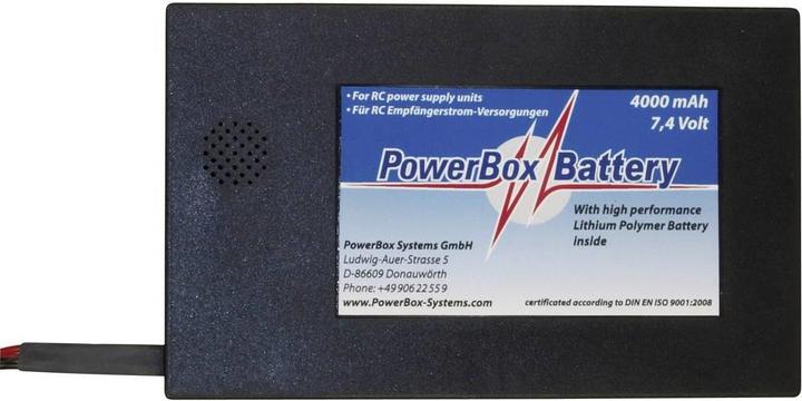 Produktbild Powerbox Systems PowerBox Battery