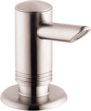 Produktbild hansgrohe HG Seifen-/Spülmittelspender Einbauversion Edelstahl