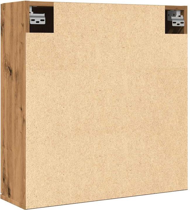 Image du produit vidaXL Bad-Spiegelschrank Artisan-Eiche 64x20x66,5 cm Holzwerkstoff