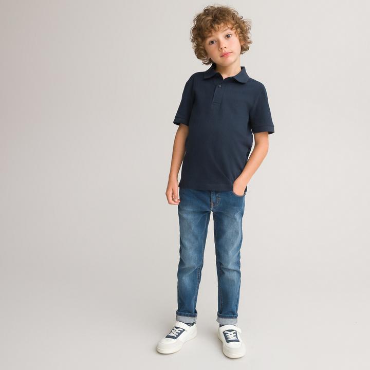 Produktbild La Redoute Collections Poloshirt mit kurzen Ärmeln aus Biobaumwoll-Pikee (116)