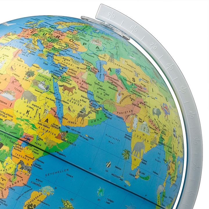 Actual product image Columbus Children's Globe (26 cm)