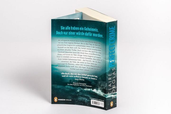 Produktbild Perfect Crime (Deutsch, Claire Douglas, Ivana Marinovic, 2025)