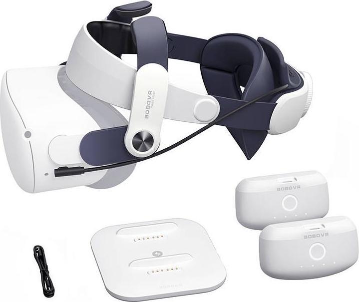 Produktbild Bobovr M2 Plus Head Strap Twin Battery