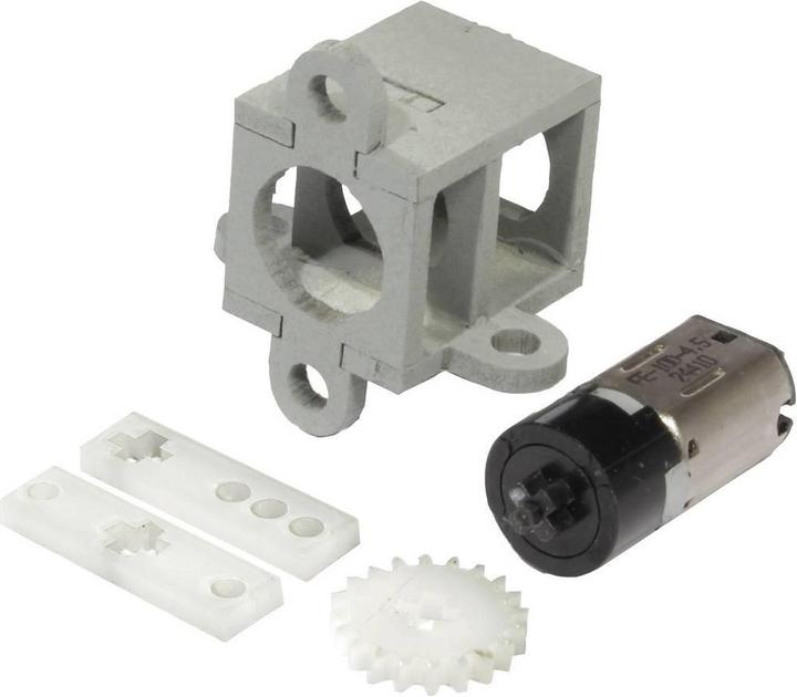 Produktbild MBZ Getriebemotor mit Halterung 73