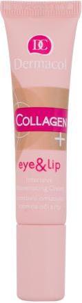 Actual product image Dermacol Collagen+ Eye & Lip (Eye Care Cream, 15 ml, Day)