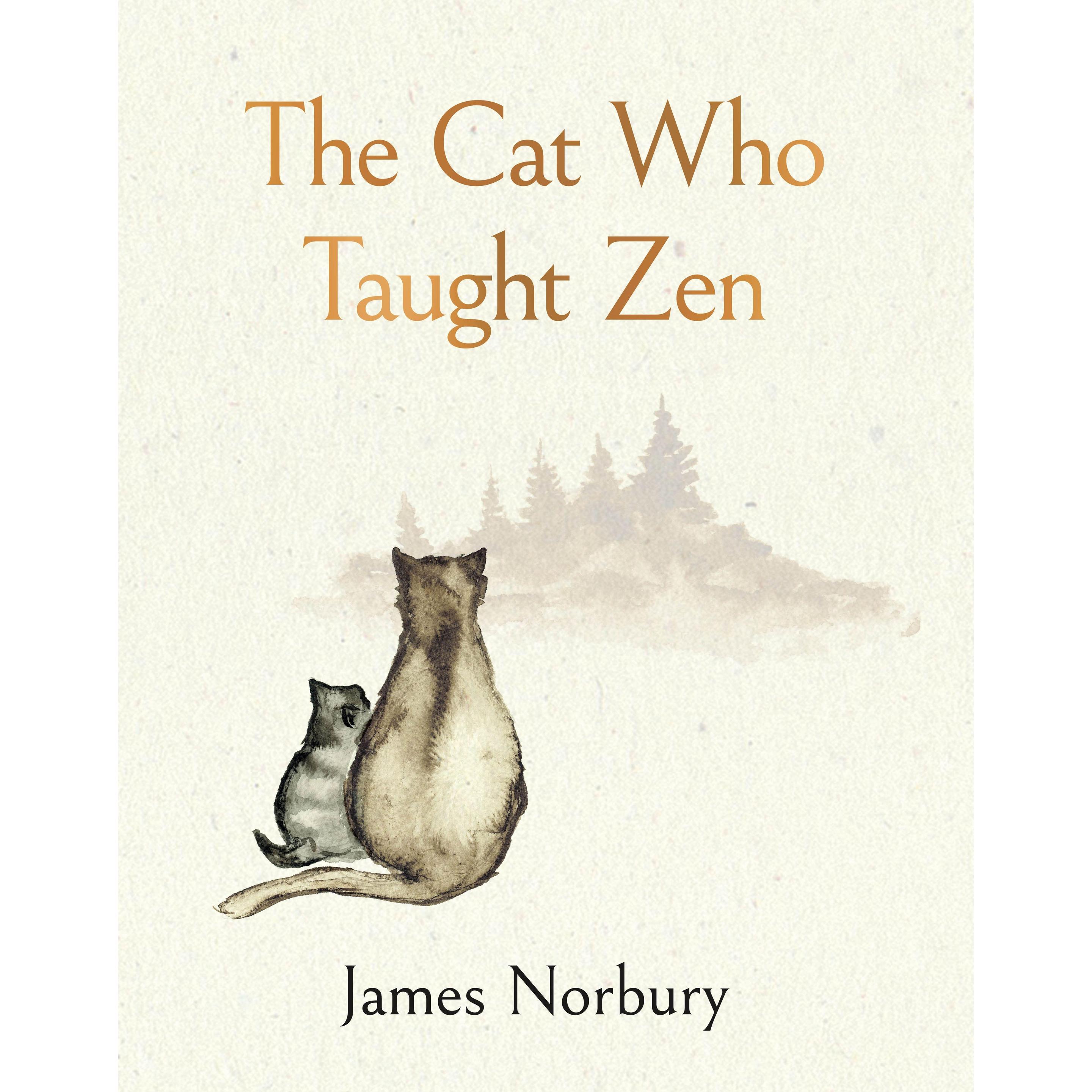 The Cat Who Taught Zen, Belletristik von Norbury James
