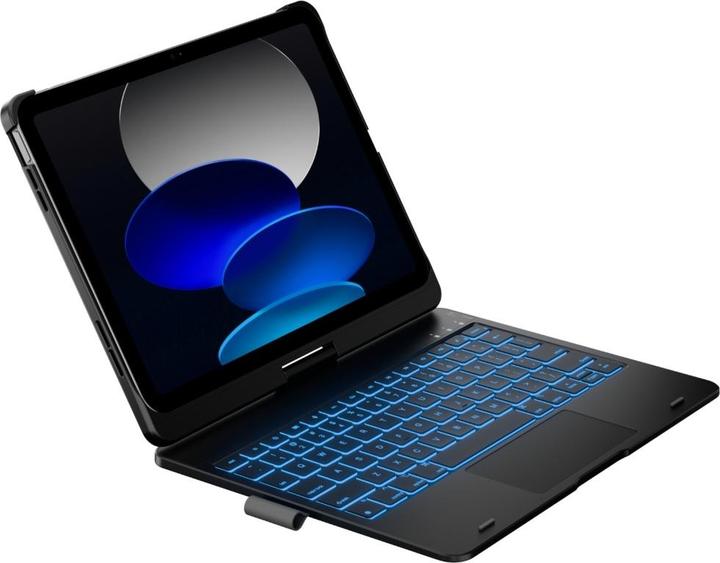 Actual product image Typecase Case Flexbook Touch with keyboard for iPad 11" (A16) 2025 / iPad 10.9" 2022 black (US)