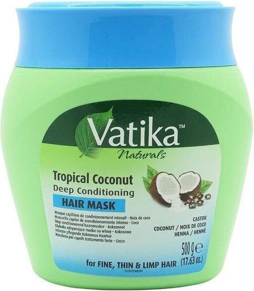 Produktbild Vatika Naturals Dabur Kokosnuss Haarmaske 500g
