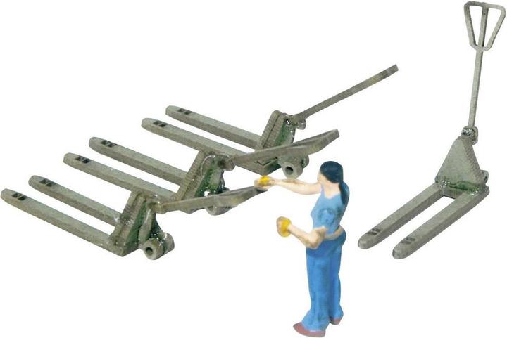 Produktbild MBZ 80191 H0 Gabelhubwagen