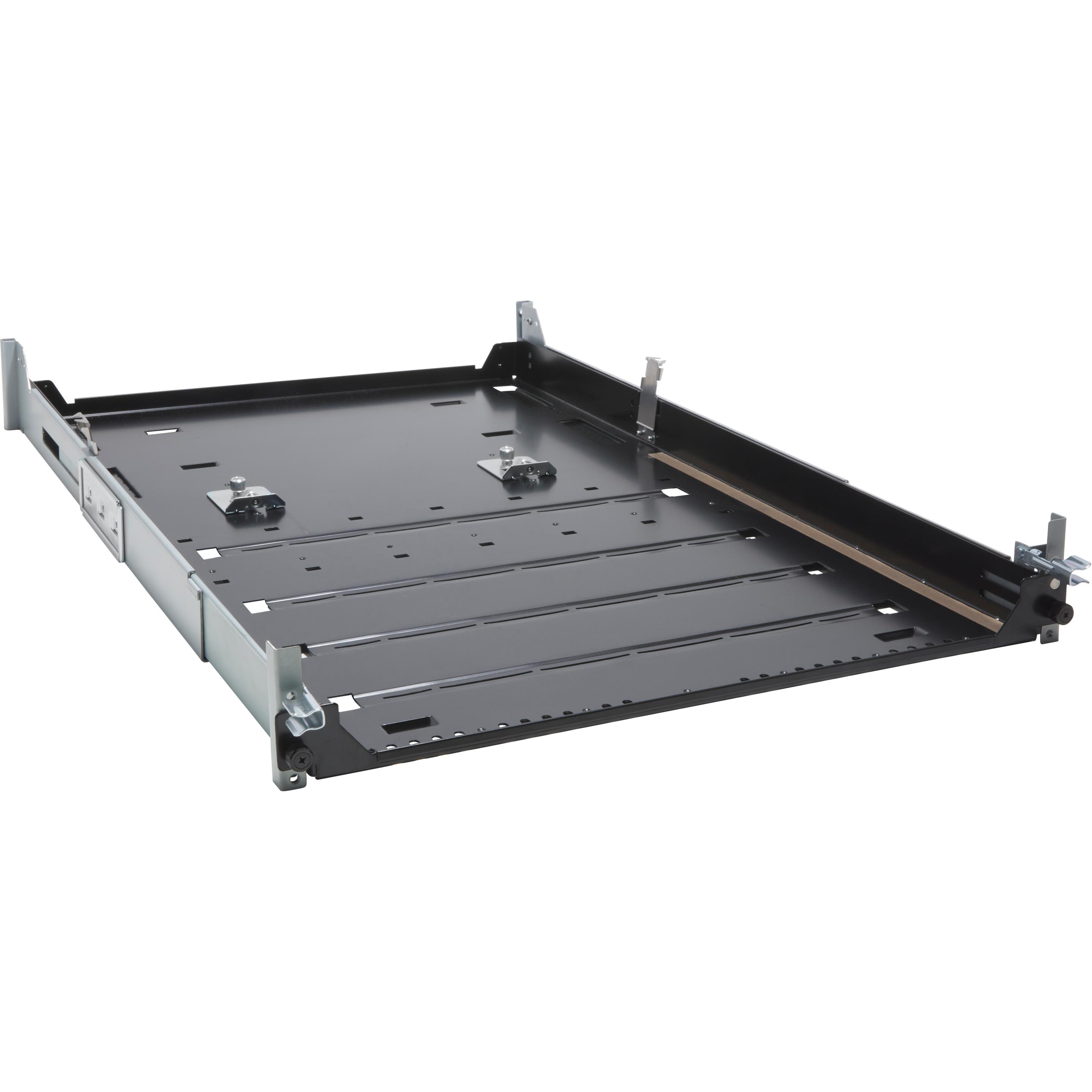HP Depth adjustable fixed rail rack kit, Monitor Zubehör