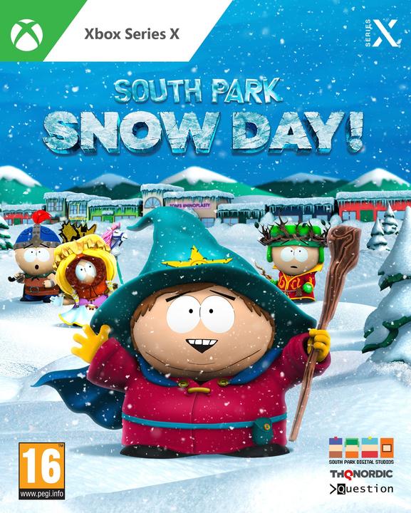 THQ South Park: Snow Day (Xbox Series X, FR, IT)