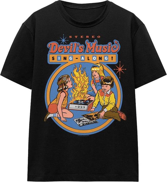 Produktbild Steven Rhodes Devils Music Singalong TShirt (M)