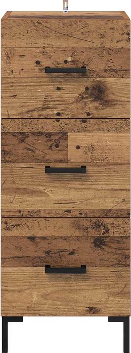 Produktbild vidaXL Sideboard (34 x 34 x 90 cm)
