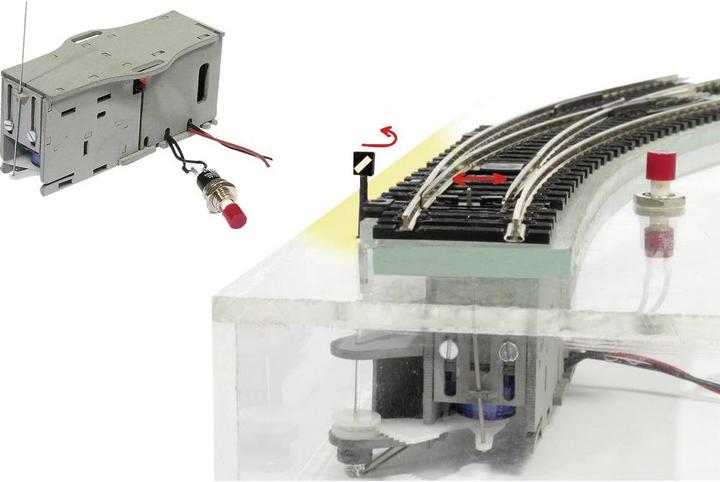 Produktbild MBZ Unterflur-Weichenantrieb 73001