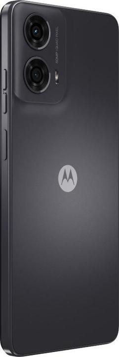 Actual product image Motorola MOTO G24 4+128GB DS 4G MATTE CHARCOAL OEM (128 GB, Charcoal Mat, 6.56", Dual SIM, 4G)