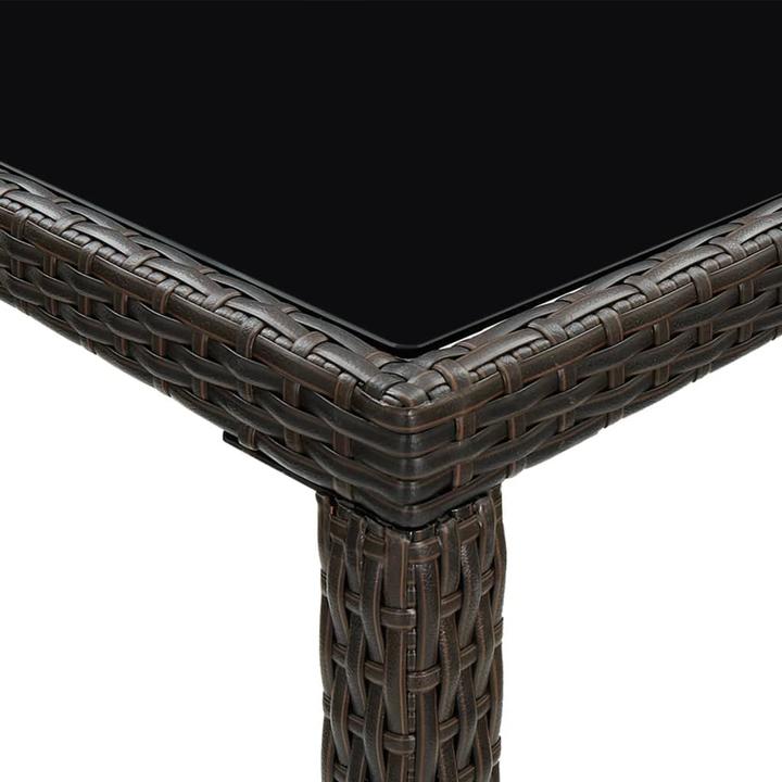 Produktbild vidaXL Bar-Set (38 x 38 x 110 cm)