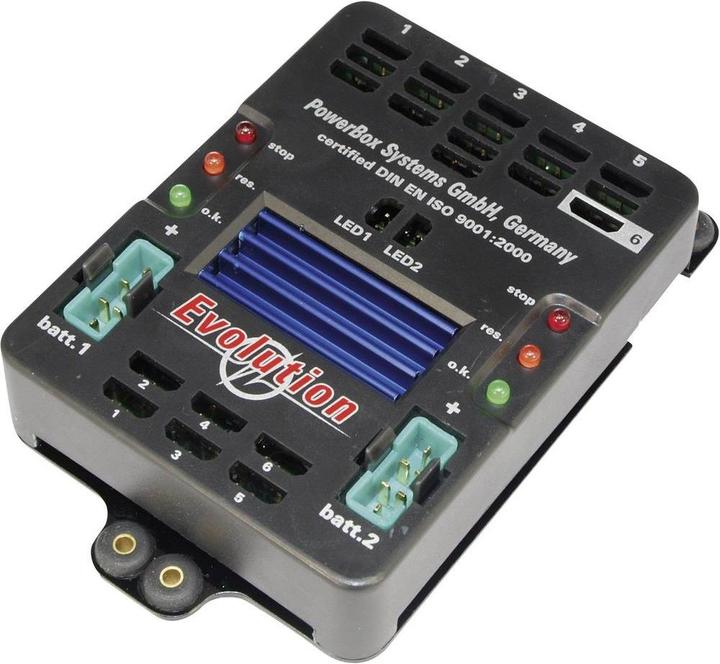 Produktbild Powerbox Systems Akkuweiche Powerbox Evolution