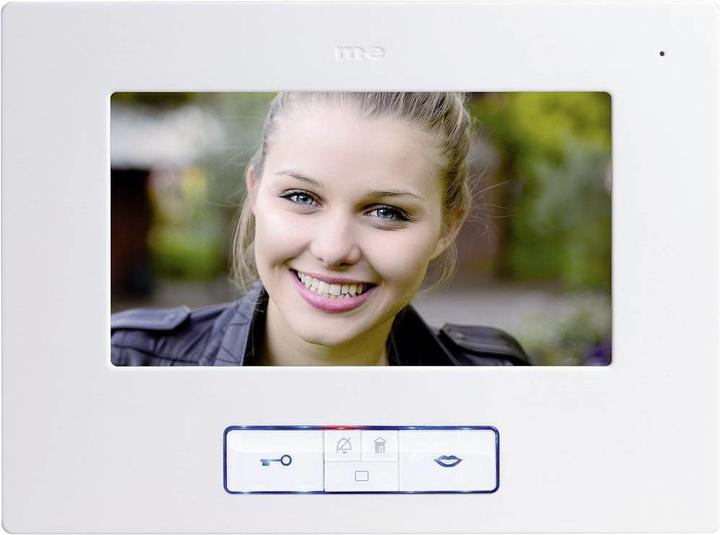 Actual product image Modern-Electronics m-e Vistus VD 607 video door spri (Cable)