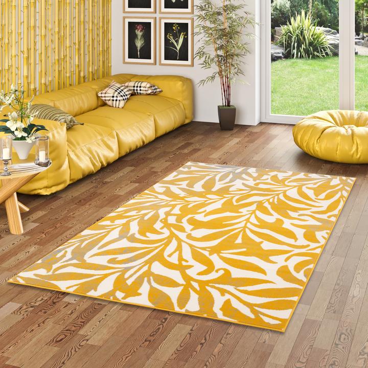 Produktbild Pergamon Modern Designer Velours Teppich Samba (120 x 170 cm)