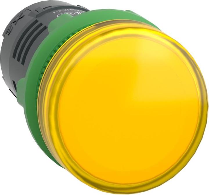 Produktbild Schneider Electric LED Pilot Light Complete YELLOW 24V
