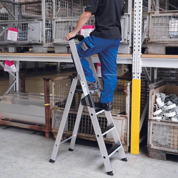Actual product image Munk Stepladder with steps (Stepladder, 295 cm)