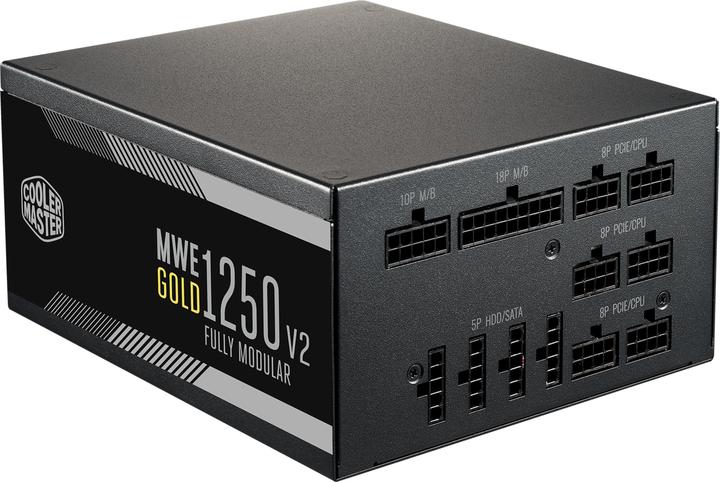 Actual product image Cooler Master MWE V2 (1250 W)