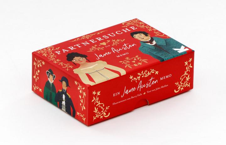 Produktbild Jane Austen Partnersuche (Deutsch)