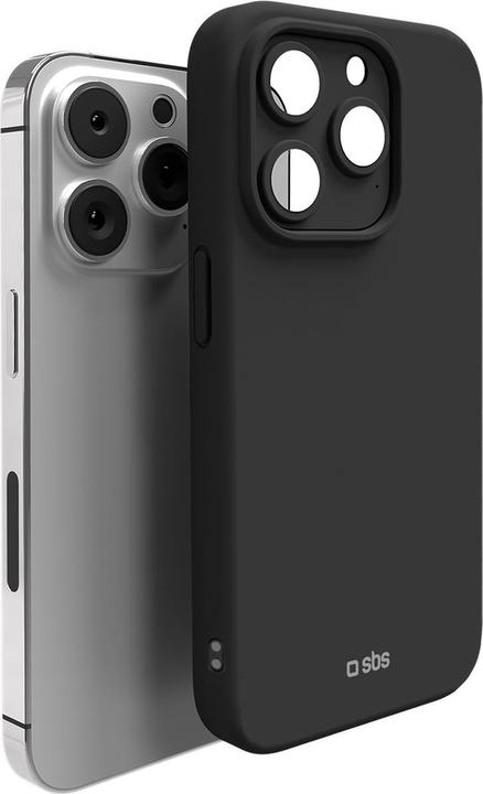 Image du produit SBS Full Active Case D3O pour iPhone 15 Pro Max - noir (Apple iPhone 15 Pro)