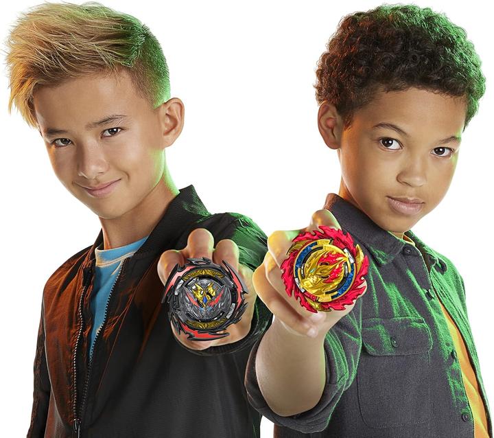 Produktbild Hasbro Beyblade Burst QuadDrive Cosmic Vector Battle Set (Deutsch, Französisch, Italienisch, Englisch)