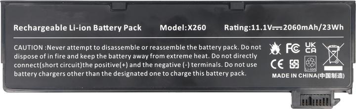 Immagine prodotto AccuCell Batteria Lenovo serie L450, T450, T450s, T550, ThinkPad T440 (2060 mAh)