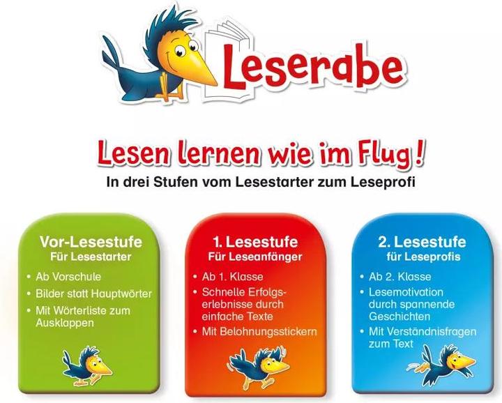 Produktbild Ravensburger Feengeschichten - Leserabe ab Vorschule - Erstlesebuch für Kinder ab 5 Jahren (Deutsch, Elke Broska, Usch Luhn, 2022)