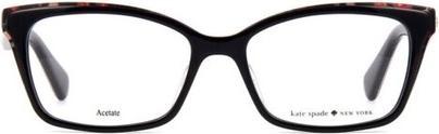 Actual product image Kate Spade Jeri Rectangular Glasses for Women 52mm